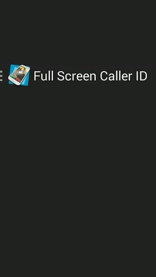 download Full Screen Caller ID apk
